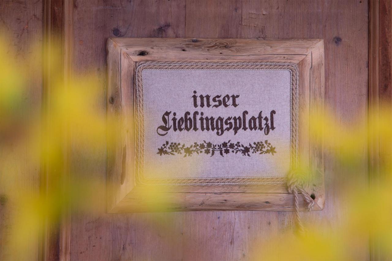 B&B Wienerhof Trins Exteriör bild