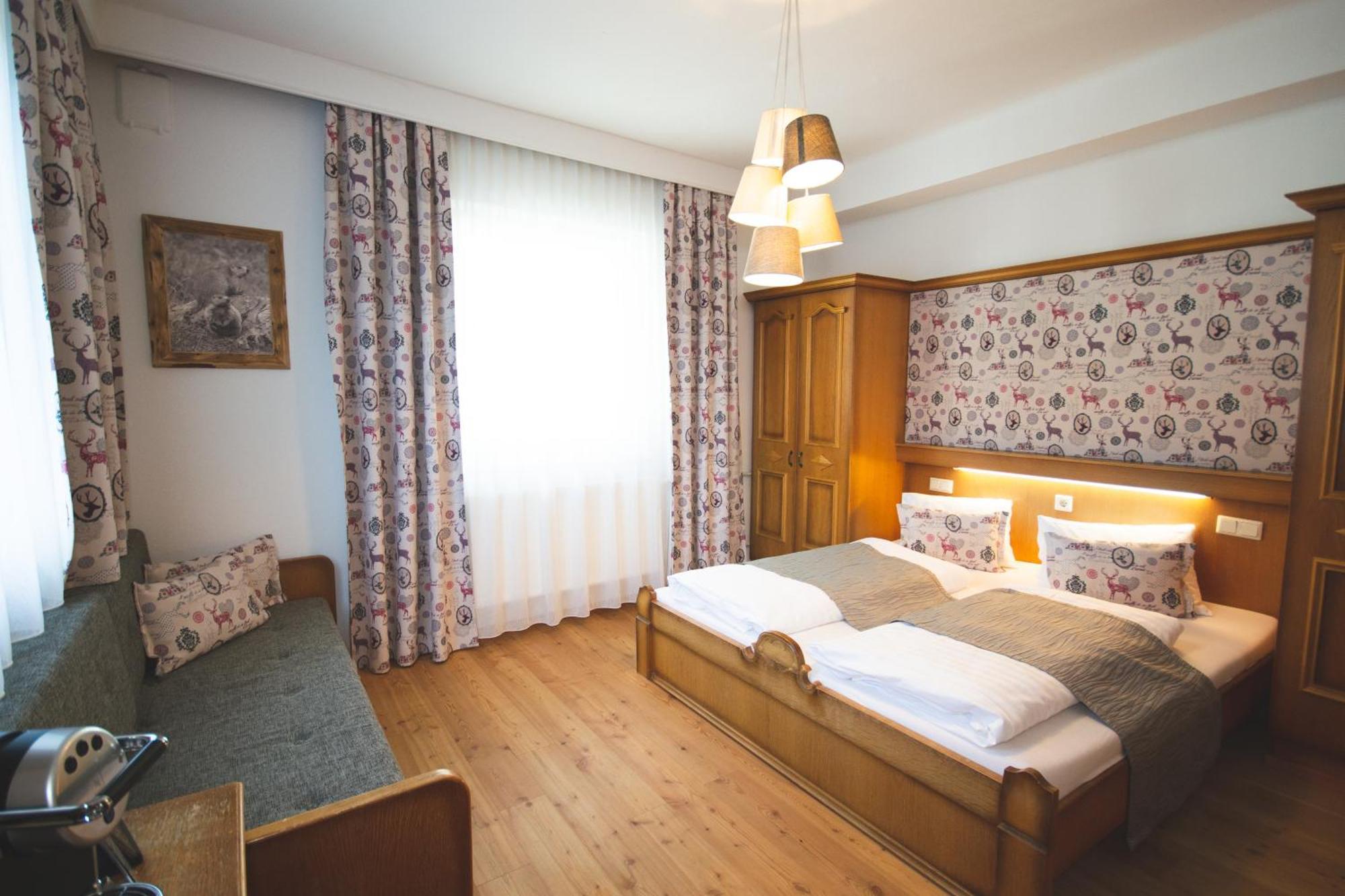 B&B Wienerhof Trins Rum bild