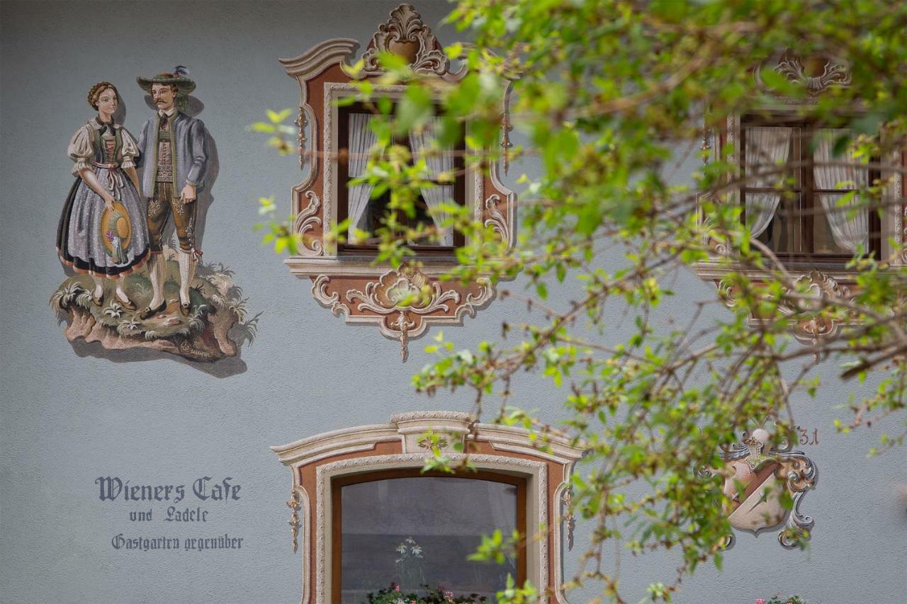 B&B Wienerhof Trins Exteriör bild